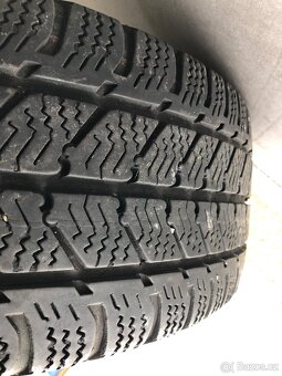 VW Transporter Multivan T5-Rezerva-Zimní kola 205/65/16C - 13