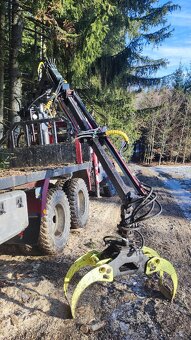 Praga V3S lesovůz, sklápěčka - 13