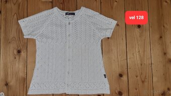 Vel 122-128 - dívčí - šaty,sukně,trička,leginy.... - 13