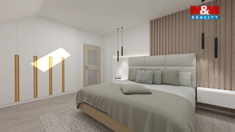 Stavební pozemek, 464 m², se stav. povolením na RD, Škvorec - 13