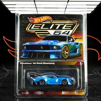 Hot Wheels Elite 64 Modified 69 Ford Mustang - 13