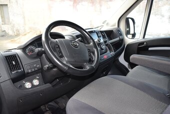 Opel Movano 2022, 164k, valník, plachtová dodávka - 13