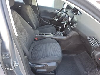 PEUGEOT 308 SW 1.5HDi combi r.2020 1350000km ČR, VELMI PĚKNÝ - 13