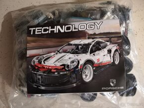 Stavebnice Porsche 911 kompatibilní s LEGO - 13