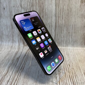 iPhone 14 Pro Max 256GB, černý (12 měsíců záruka) - 13