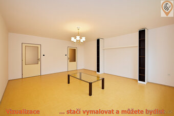 Prodej prostorného bytu 3+1, 93 m², s potenciálem dalšího ro - 13