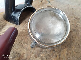 Jawa ČZ 125, 175, 250, 350, 500ohc, kývačka, panelka, ČZ - 13