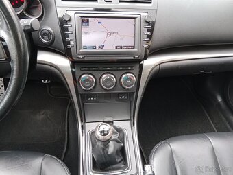 Mazda 6 2,5i 125Kw r.v.2011 najeto 131000Km Šíbr,Navigace - 13