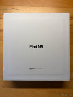 Supertenký skládací Oppo Find N5 16GB/512GB - 100% baterie - 13
