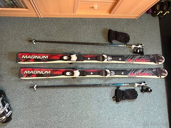 Prodám lyžařský set - 13