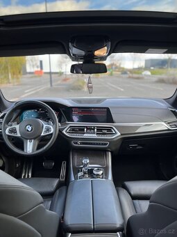 BMW X5 M50d vzduch nez. topení el tažné - 13