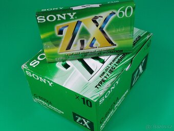 MC Audiokazeta Kazeta SONY ZX 90 nová zabalená - 13