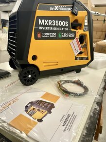 MXR3500S invertorová elektrocentrála dual palivo - 13