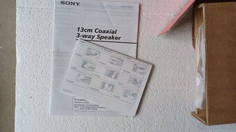 Reproduktory Sony - 13