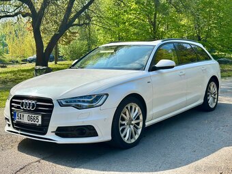 Audi A6 C7. 2014. 4x4. S-Line .Max Výbava. 180kw. DSG - 13