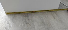 Šatní skříň se zrcadly bílá š179,4  h56  v206,7 cm - 13