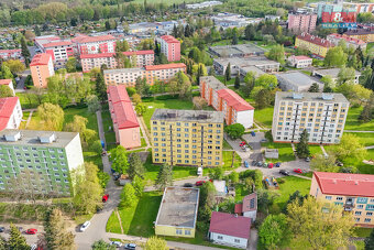 Prodej bytu 3+1, 63 m², Mariánské Lázně, ul. Hroznatova - 13