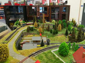 Kolejiště TT 230 x 120 cm - 13