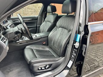 BMW 740 LONG, xDrive, 320k, 2018, 1.MAJ.,ČR, DPH - 13