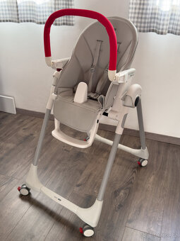 Dětská židlička Peg Perego Prima Pappa Follow Me s hrazdičko - 13
