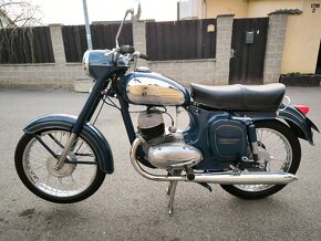 Jawa 350/361 Sport po profesionální renovaci,malá SPZ - 13