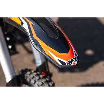Pitbike Leramotors Thunder 140ccm, 19/16, oranžová - 13