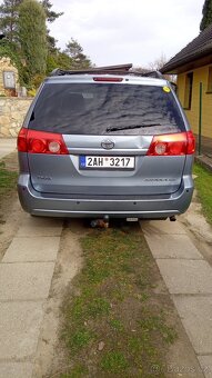 Toyota Sienna 3.5 LPG NOVÁ STK - 13