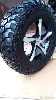 Land Rover Discovery 2/LR3 5x120 800km kola4x4 265/70 R17 - 13