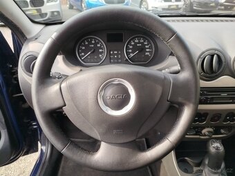 Dacia Sandero 1.2i 55kW, r.v. 2010, naj. 96.262km, 1.MAJITEL - 13