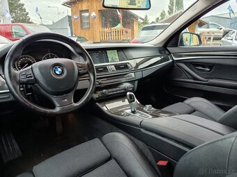Bmw 525d xDrive Limousine WEBASTO ČR - 13