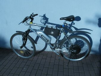 ELEKTROKOLO EVBIKE 36V 14Ah 500 Watt li-ion elektroskůtr - 13