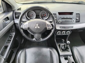 Lancer 2.0did sedan (vw tdi) 103kw, 1. majitel - 13