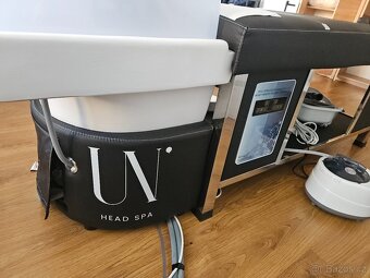 Head Spa Lehátko – Masážní Lehátko s Umyvadlem - 13