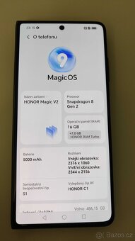 HONOR Magic V2 16GB/512GB – Černý - 13