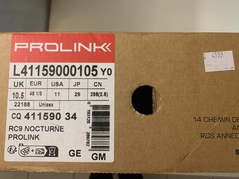 Běžky Salomon RC10 eskin 206 Hard+boty 45 +hůlky - 13