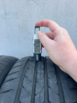 205/55R16 ALU KOLA OCTAVIA III 6,5x16 5x112 ET46 TOP STAV - 13