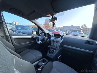 Opel Zafira, 1,8 16V, najeto 164.691 km, černá, - 13