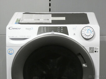 Pračka se sušičkou Candy RPW 4856BWR8-S-se zárukou - 13