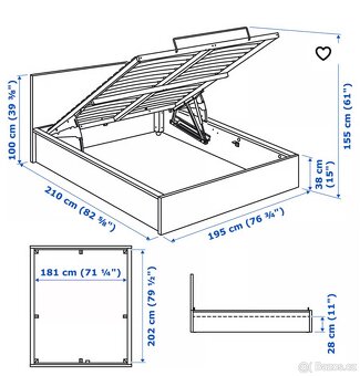 Nová postel Ikea - 13