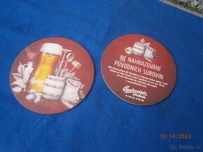 Půllitry Budvar Rony Plesl - 13