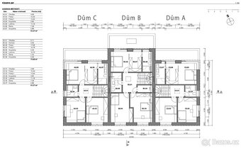 Rodinný dům (B) 5+kk, 165 m², terasa 19 m², zahrada 70 m², 3 - 13