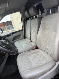 VW Transporter T5.1 Long 2.0 TDI - 13