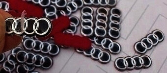 Logo - nálepka pre autokľúče - 13