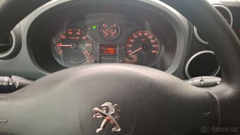 PEUGEOT PARTNER 2018 1.6HDI 73KW, 1. MAJ., KOUP ČR KLIMA TOP - 13