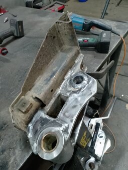 Přechodová deska , redukce upínačů - 13