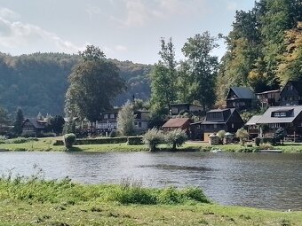 Pronájem chaty u řeky Berounky- Višňová Roztoky u Křivoklátu - 13