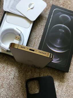 Apple Iphone 12 PRO 256GB GOLD  ✅ bat: 98% -  KRÁSNÝ STAV - 13