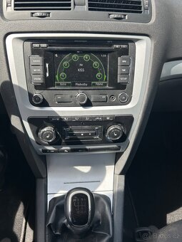 Škoda Octavia 2.0TDI 103kw,ČR,11/2010,Elegance,1 majitel - 13