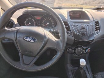 Prodám Ford Fiesta 1.4TDCi 50Kw r.v.2009 najeto 138tis. - 13