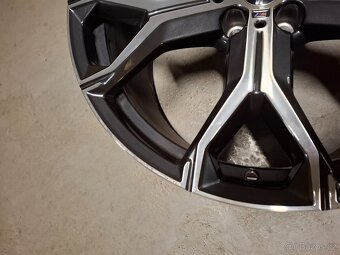 Originál sada 21" BMW G05, X5,X6 style 741M - 13